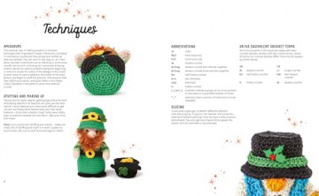 Gnomes to Crochet: 20 fun amigurumi friends for every occasion (All-New Twenty to Make) - Val Pierce [KSIĄŻKA]