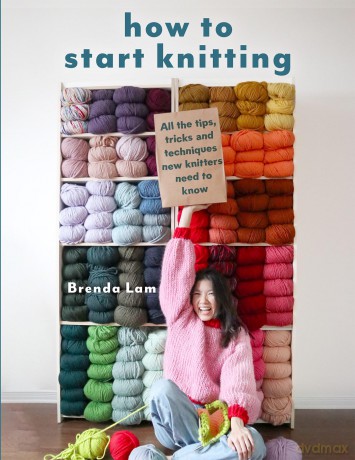 How to Start Knitting: All the tips, tricks and techniques new knitters need to know - Brenda Lam [KSIĄŻKA]