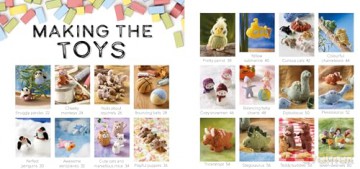 Knit Mini Toys: 20 tiny playtime projects (Knit a Mini) - Sachiyo Ishii [KSIĄŻKA]