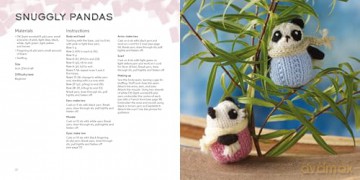 Knit Mini Toys: 20 tiny playtime projects (Knit a Mini) - Sachiyo Ishii [KSIĄŻKA]