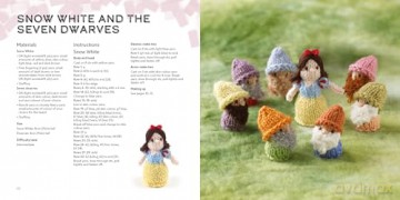 Knit Mini Toys: 20 tiny playtime projects (Knit a Mini) - Sachiyo Ishii [KSIĄŻKA]