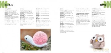 Mini Amigurumi Woodland: 26 tiny crochet creations - Julia Chiang [KOMIKS]