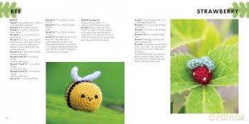 Mini Amigurumi Woodland: 26 tiny crochet creations - Julia Chiang [KOMIKS]