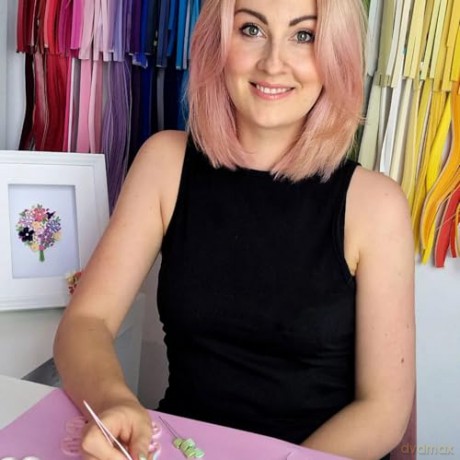 Modern Quilling: 20 beautiful paper art projects to make - Jessica Janiak [KSIĄŻKA]