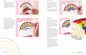 Modern Quilling: 20 beautiful paper art projects to make - Jessica Janiak [KSIĄŻKA]