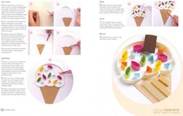 Modern Quilling: 20 beautiful paper art projects to make - Jessica Janiak [KSIĄŻKA]