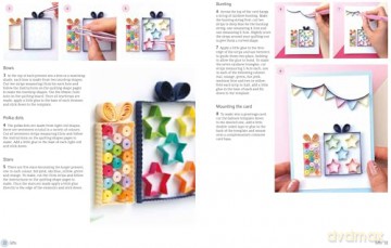 Modern Quilling: 20 beautiful paper art projects to make - Jessica Janiak [KSIĄŻKA]
