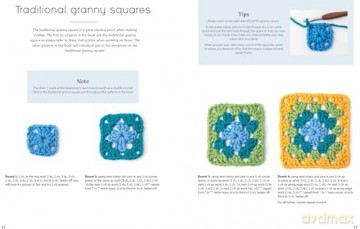 My Granny Square Wardrobe: Stunning Designs to Crochet and Wear - Sam Sabido [KSIĄŻKA]