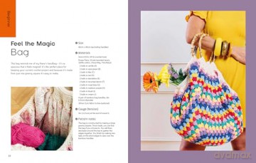 My Granny Square Wardrobe: Stunning Designs to Crochet and Wear - Sam Sabido [KSIĄŻKA]