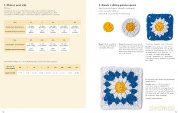 My Granny Square Wardrobe: Stunning Designs to Crochet and Wear - Sam Sabido [KSIĄŻKA]