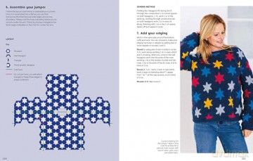 My Granny Square Wardrobe: Stunning Designs to Crochet and Wear - Sam Sabido [KSIĄŻKA]