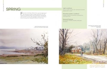 Plein Air Painting with Watercolours: A practical and inspirational guide to painting outdoors - Grahame Booth [KSIĄŻKA]