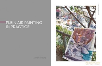 Plein Air Painting with Watercolours: A practical and inspirational guide to painting outdoors - Grahame Booth [KSIĄŻKA]