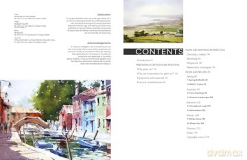 Plein Air Painting with Watercolours: A practical and inspirational guide to painting outdoors - Grahame Booth [KSIĄŻKA]