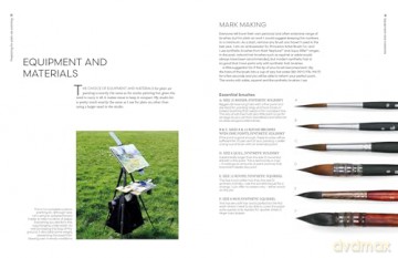 Plein Air Painting with Watercolours: A practical and inspirational guide to painting outdoors - Grahame Booth [KSIĄŻKA]
