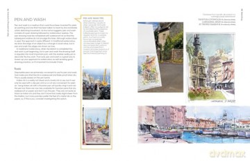 Plein Air Painting with Watercolours: A practical and inspirational guide to painting outdoors - Grahame Booth [KSIĄŻKA]