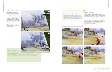 Plein Air Painting with Watercolours: A practical and inspirational guide to painting outdoors - Grahame Booth [KSIĄŻKA]