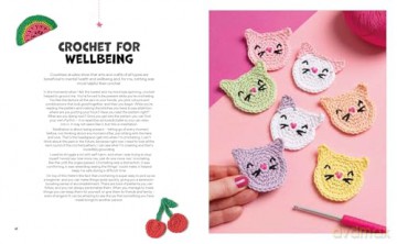 Random Acts of Crochet Kindness: Little projects to share the love - Olivia Dieterich [KSIĄŻKA]