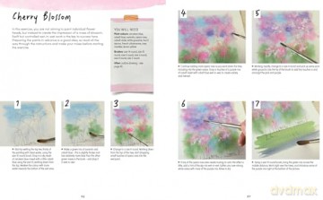 Ready to Paint Postcards: Woodlands: 15 stunning watercolour paintings to create in just 30 minutes - Geoff Kersey [KSIĄŻKA]