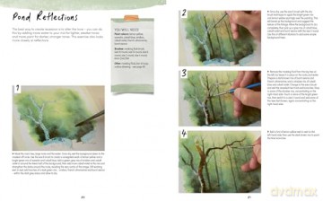 Ready to Paint Postcards: Woodlands: 15 stunning watercolour paintings to create in just 30 minutes - Geoff Kersey [KSIĄŻKA]