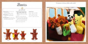 Sew Your Own Nursery Rhyme: Wheels on the Bus - Sarah Simi [KSIĄŻKA]