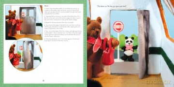 Sew Your Own Nursery Rhyme: Wheels on the Bus - Sarah Simi [KSIĄŻKA]