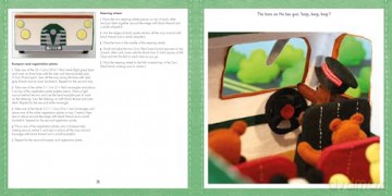 Sew Your Own Nursery Rhyme: Wheels on the Bus - Sarah Simi [KSIĄŻKA]