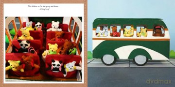 Sew Your Own Nursery Rhyme: Wheels on the Bus - Sarah Simi [KSIĄŻKA]