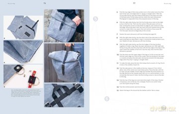 Sewing with Heavy Duty Fabrics: Practical projects to last - Laura Sinikka Wilhelm [KSIĄŻKA]