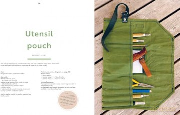 Sewing with Heavy Duty Fabrics: Practical projects to last - Laura Sinikka Wilhelm [KSIĄŻKA]