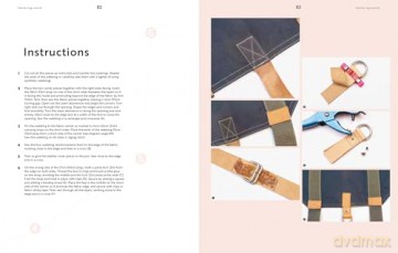 Sewing with Heavy Duty Fabrics: Practical projects to last - Laura Sinikka Wilhelm [KSIĄŻKA]