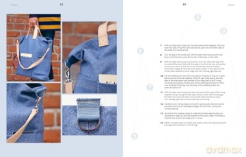 Sewing with Heavy Duty Fabrics: Practical projects to last - Laura Sinikka Wilhelm [KSIĄŻKA]