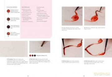 The Colour Mixing Guide: Watercolour Seashore - Julie Collins [KSIĄŻKA]