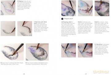 The Colour Mixing Guide: Watercolour Seashore - Julie Collins [KSIĄŻKA]