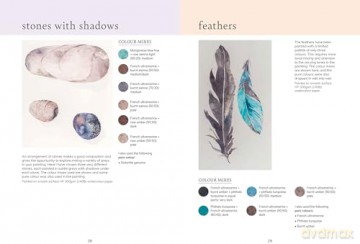The Colour Mixing Guide: Watercolour Seashore - Julie Collins [KSIĄŻKA]