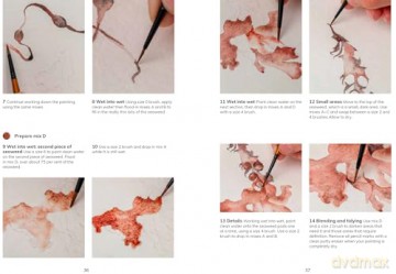 The Colour Mixing Guide: Watercolour Seashore - Julie Collins [KSIĄŻKA]