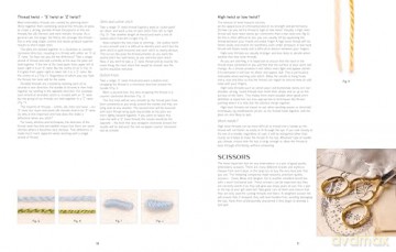 The Complete A-Z of Embroidery Stitches: The definitive guide to 288 stitches (A-Z of Needlecraft) - Inspirations Studios [KSIĄŻKA]