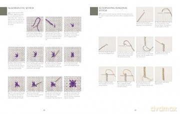 The Complete A-Z of Embroidery Stitches: The definitive guide to 288 stitches (A-Z of Needlecraft) - Inspirations Studios [KSIĄŻKA]