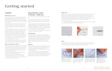 The Complete A-Z of Embroidery Stitches: The definitive guide to 288 stitches (A-Z of Needlecraft) - Inspirations Studios [KSIĄŻKA]