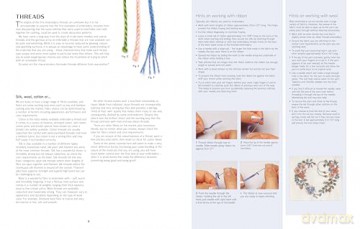 The Complete A-Z of Embroidery Stitches: The definitive guide to 288 stitches (A-Z of Needlecraft) - Inspirations Studios [KSIĄŻKA]