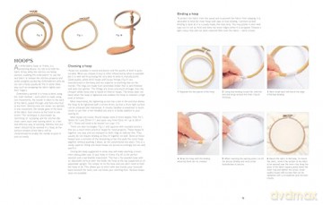 The Complete A-Z of Embroidery Stitches: The definitive guide to 288 stitches (A-Z of Needlecraft) - Inspirations Studios [KSIĄŻKA]