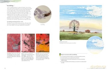 Watercolour and Beyond: Exploring the frontiers of landscape painting - David Bellamy [KSIĄŻKA]