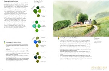 Watercolour and Beyond: Exploring the frontiers of landscape painting - David Bellamy [KSIĄŻKA]