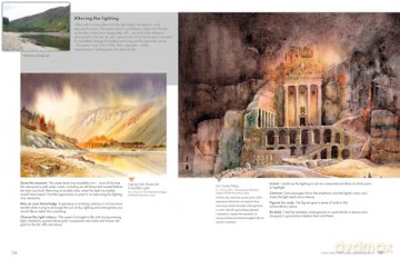 Watercolour and Beyond: Exploring the frontiers of landscape painting - David Bellamy [KSIĄŻKA]