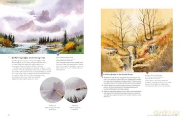 Watercolour and Beyond: Exploring the frontiers of landscape painting - David Bellamy [KSIĄŻKA]