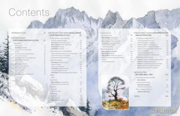 Watercolour and Beyond: Exploring the frontiers of landscape painting - David Bellamy [KSIĄŻKA]