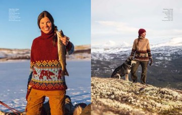 Wilderness Knits for the Great Outdoors: Stunning Scandi-style patterns for all ages - Linka Neumann [KSIĄŻKA]