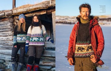Wilderness Knits for the Great Outdoors: Stunning Scandi-style patterns for all ages - Linka Neumann [KSIĄŻKA]