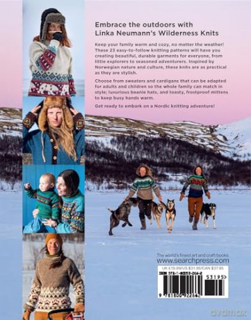 Wilderness Knits for the Great Outdoors: Stunning Scandi-style patterns for all ages - Linka Neumann [KSIĄŻKA]