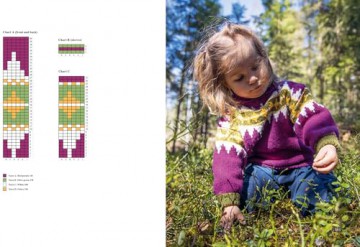 Wilderness Knits for the Great Outdoors: Stunning Scandi-style patterns for all ages - Linka Neumann [KSIĄŻKA]